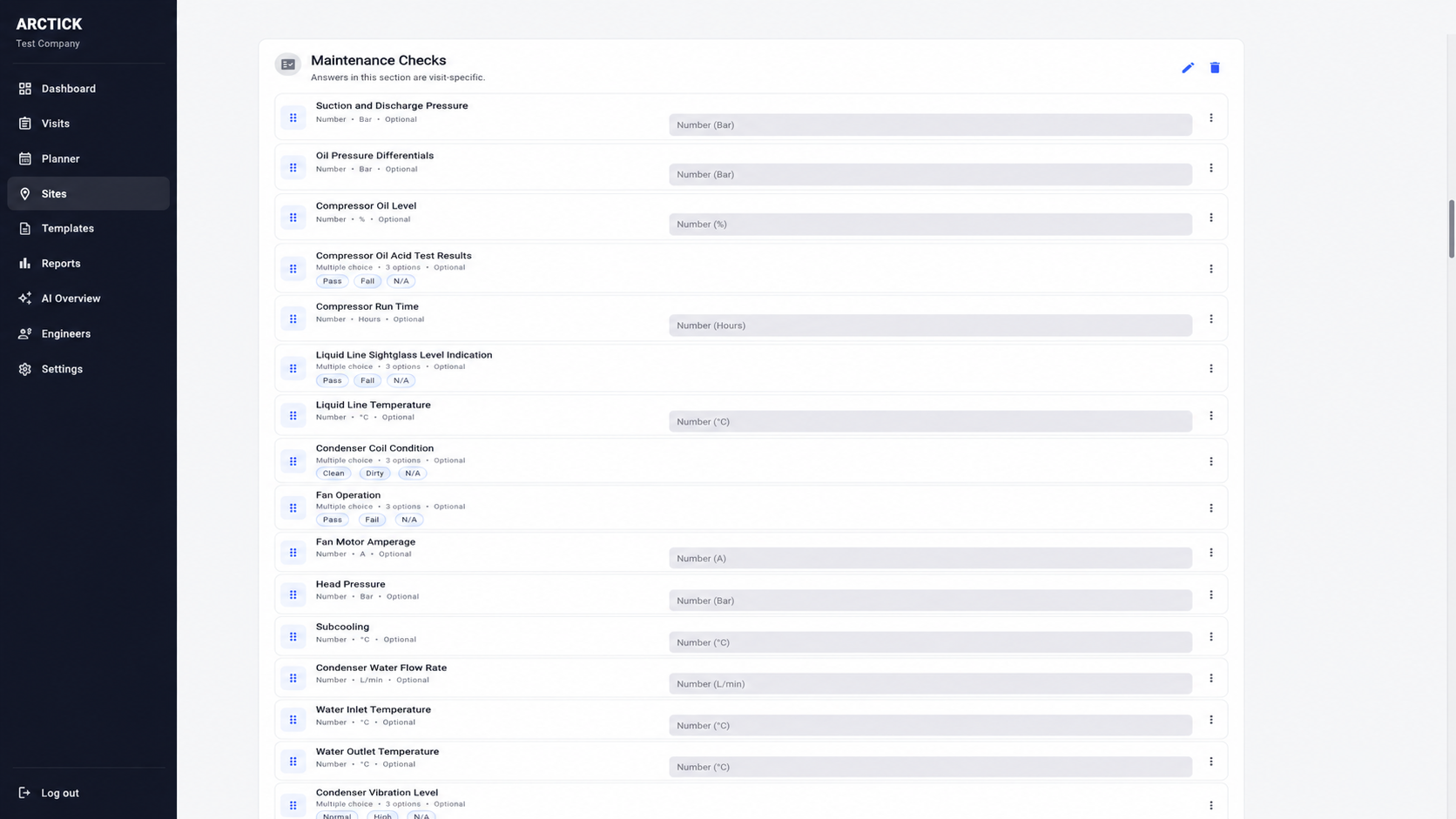 Arctick sheet builder